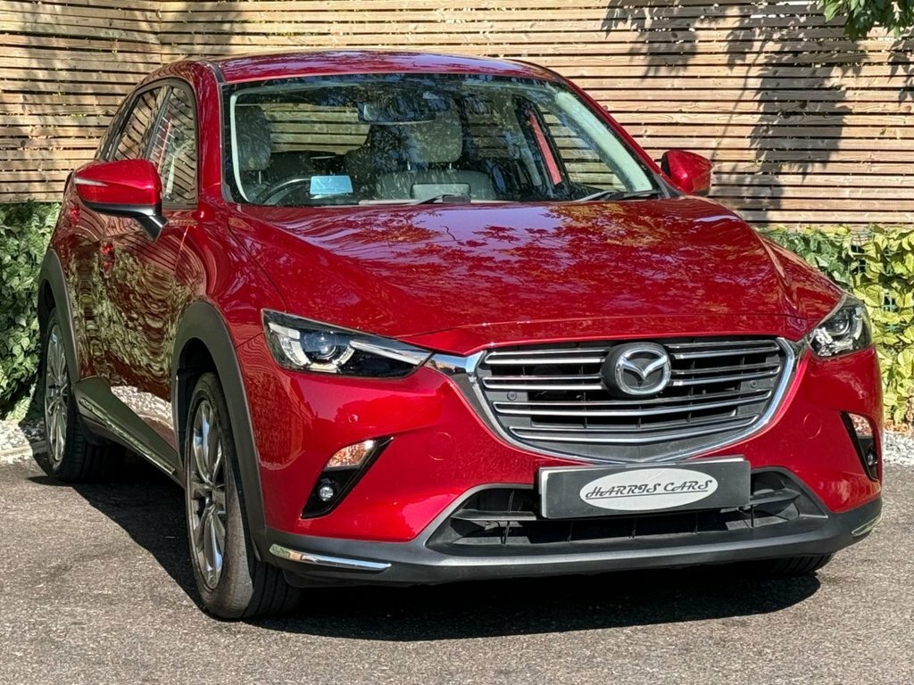 Mazda CX-3 2L Sport Nav YB19DCX Red #6