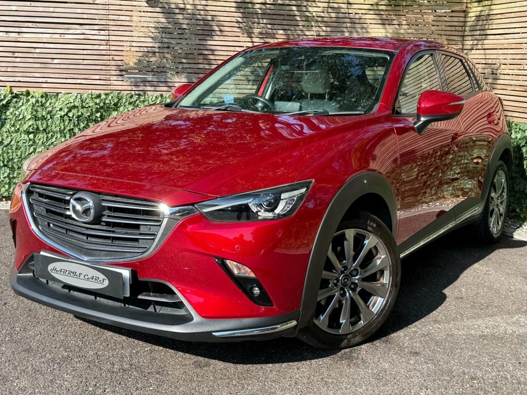Mazda CX-3 2L Sport Nav YB19DCX Red #3