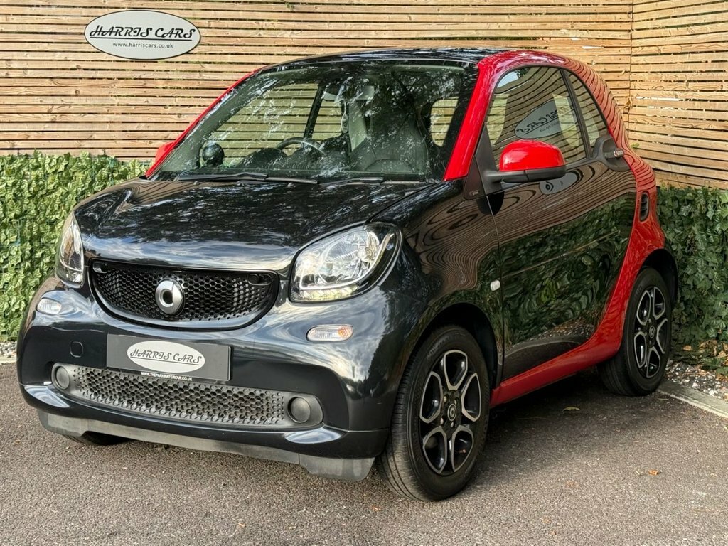 Smart Fortwo Coupe 1L Prime Black #6