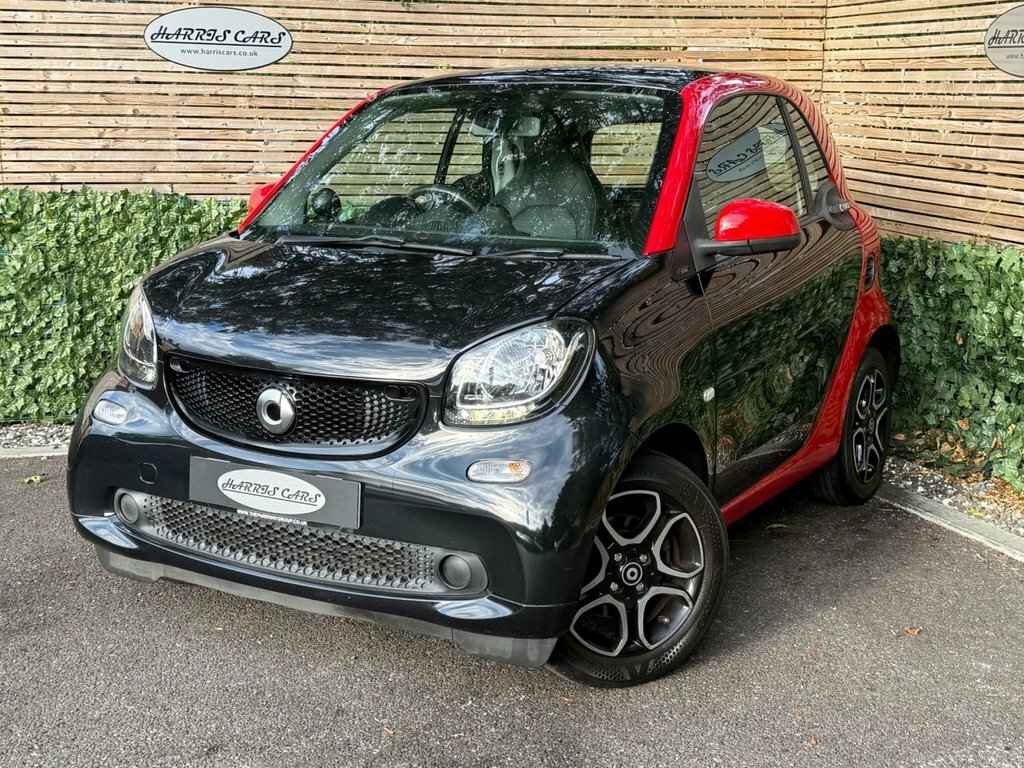 Smart Fortwo Coupe 1L Prime Black #4