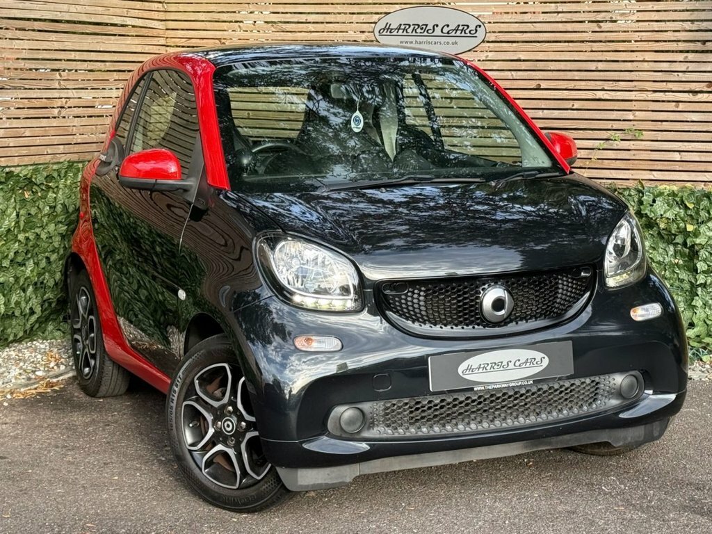 Smart Fortwo Coupe 1L Prime Black #2