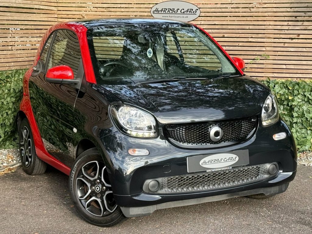 Smart Fortwo Coupe 1L Prime Black #3