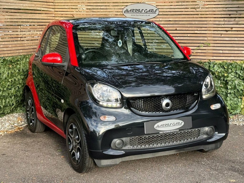 Smart Fortwo Coupe 1L Prime Black #5