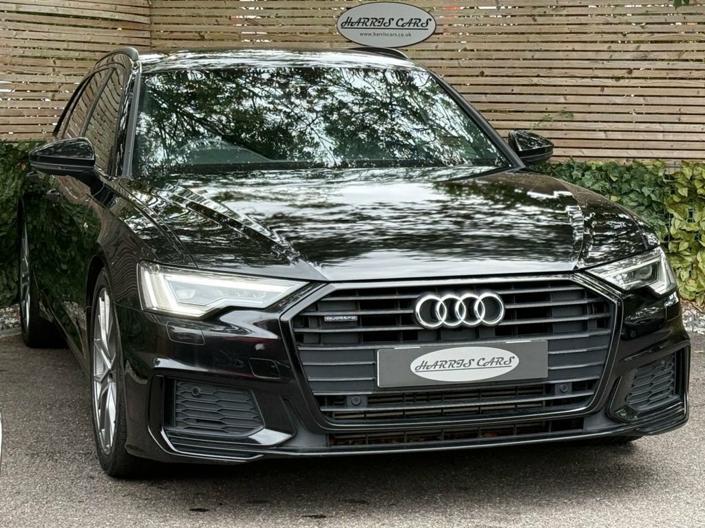 Audi A6 Saloon 2L Black Edition Black #6