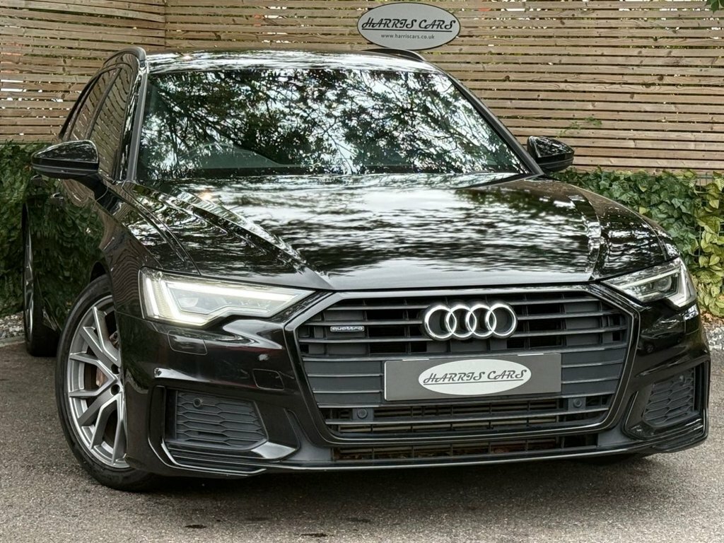 Audi A6 Saloon 2L Black Edition Black #2