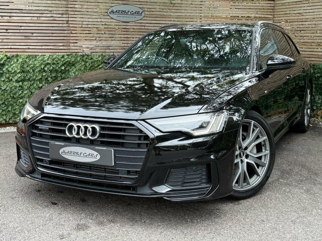 Audi A6 Saloon 2L Black Edition Black #5