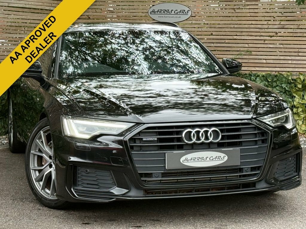 Audi A6 Saloon 2L Black Edition Black
