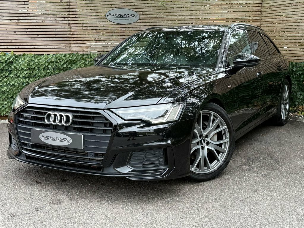 Audi A6 Saloon 2L Black Edition Black #4