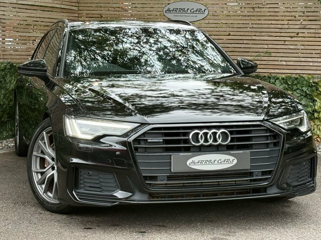 Audi A6 Saloon 2L Black Edition Black #3
