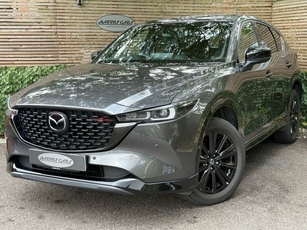 Mazda CX-5 2L Homura HN23ECW Grey #5