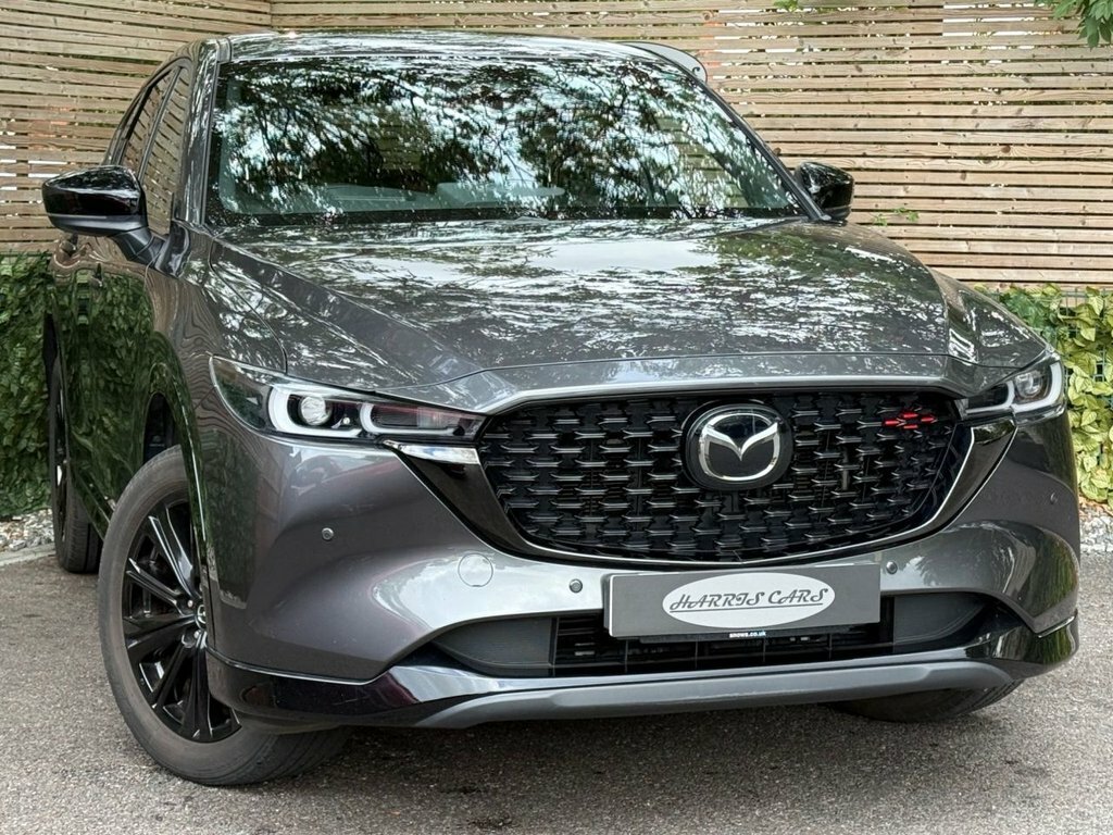 Mazda CX-5 2L Homura HN23ECW Grey #4