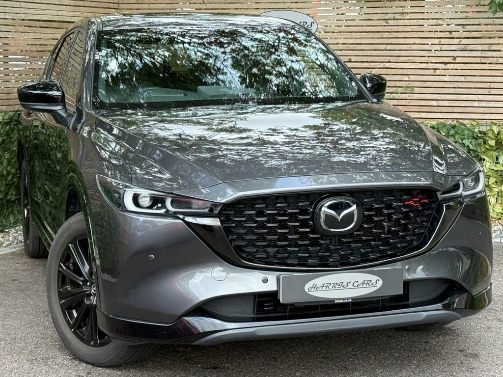 Mazda CX-5 2L Homura HN23ECW Grey #2