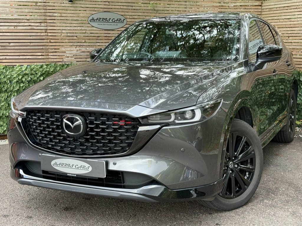 Mazda CX-5 2L Homura HN23ECW Grey #6
