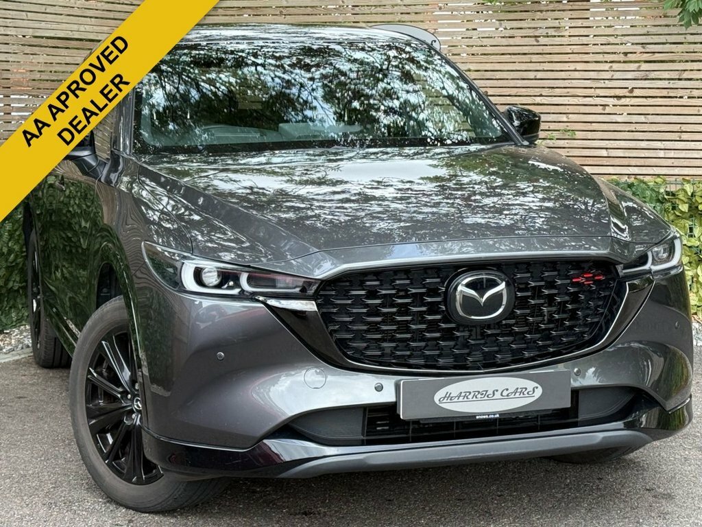 Mazda CX-5 2L Homura Grey