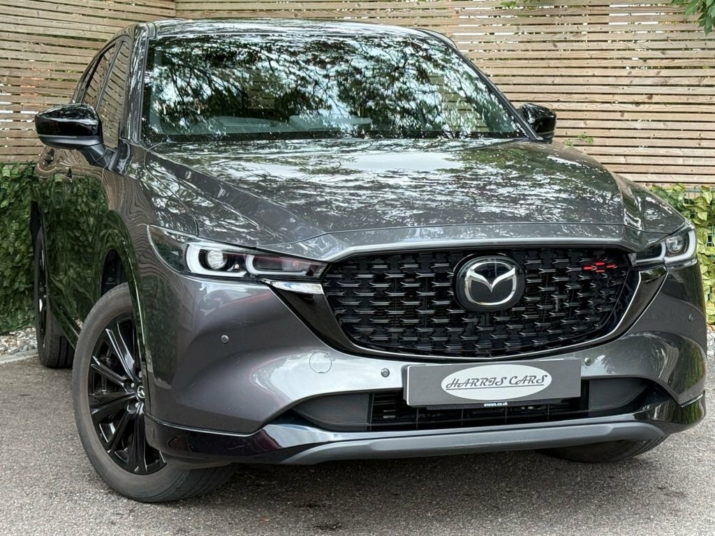 Mazda CX-5 2L Homura HN23ECW Grey #3
