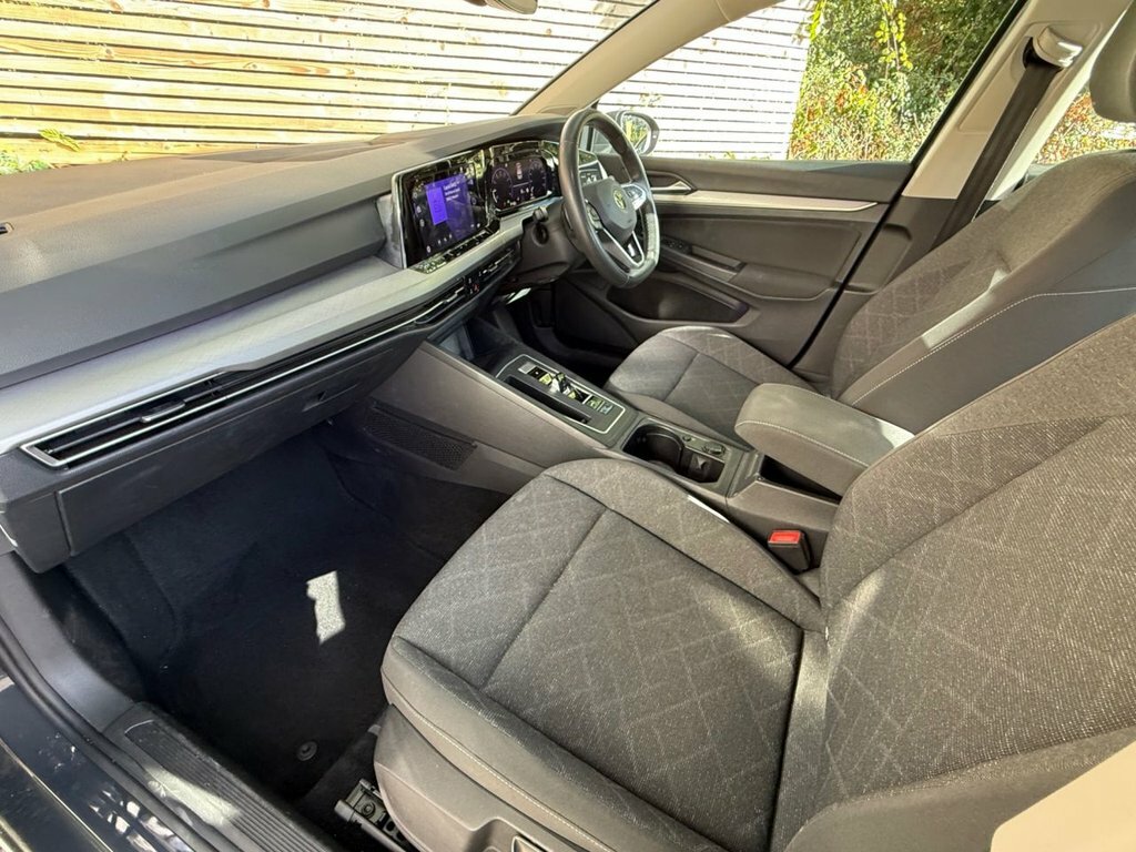 Volkswagen Golf 1.5 Etsi Mhev Active Dsg Grey #20
