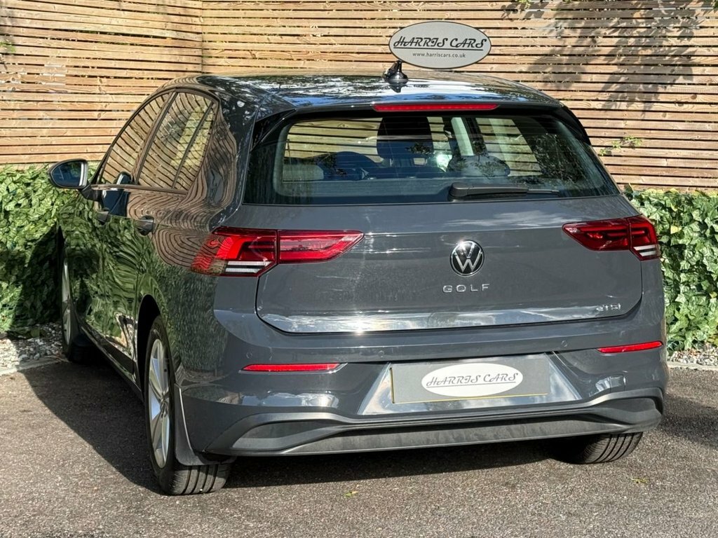 Volkswagen Golf 1.5 Etsi Mhev Active Dsg Grey #14