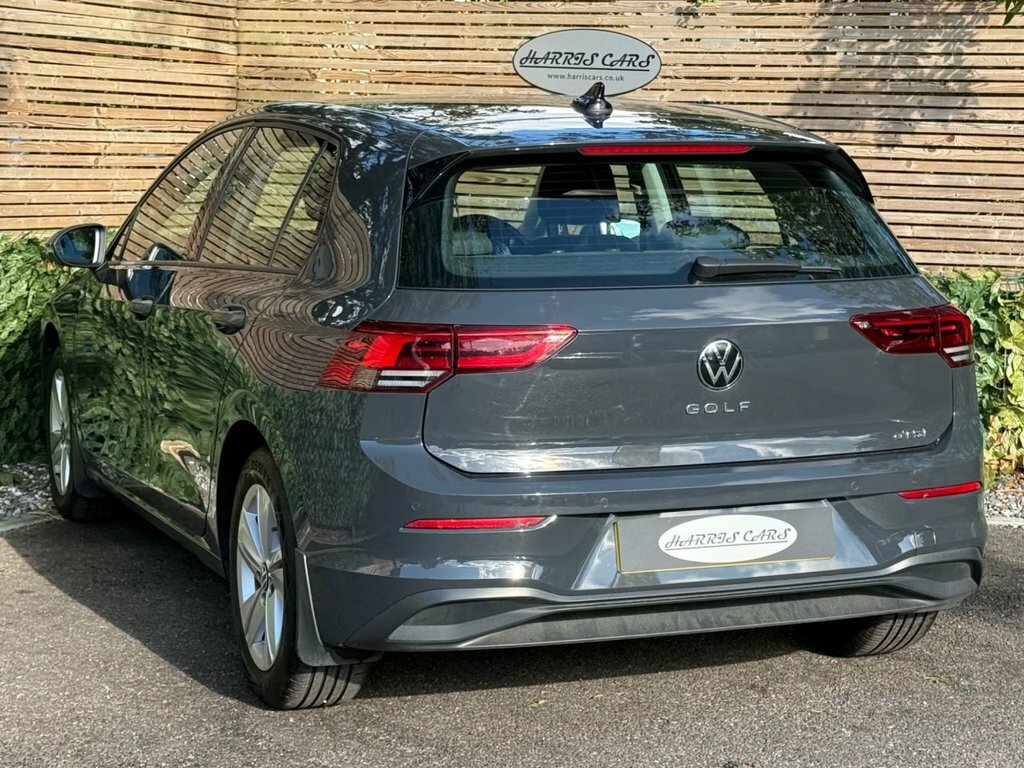 Volkswagen Golf 1.5 Etsi Mhev Active Dsg Grey #15