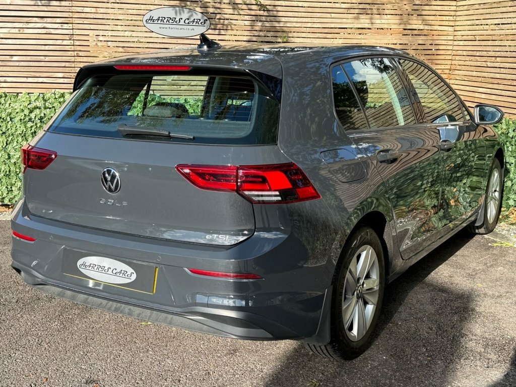 Volkswagen Golf 1.5 Etsi Mhev Active Dsg Grey #11