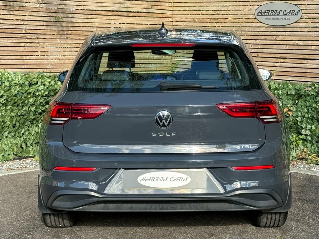 Volkswagen Golf 1.5 Etsi Mhev Active Dsg Grey #13