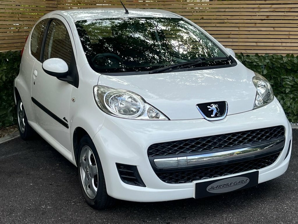 Peugeot 107 1L Allure White #4