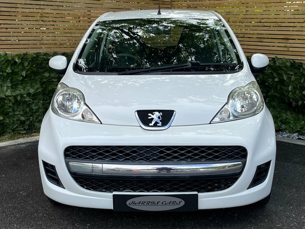 Peugeot 107 1L Allure White #6