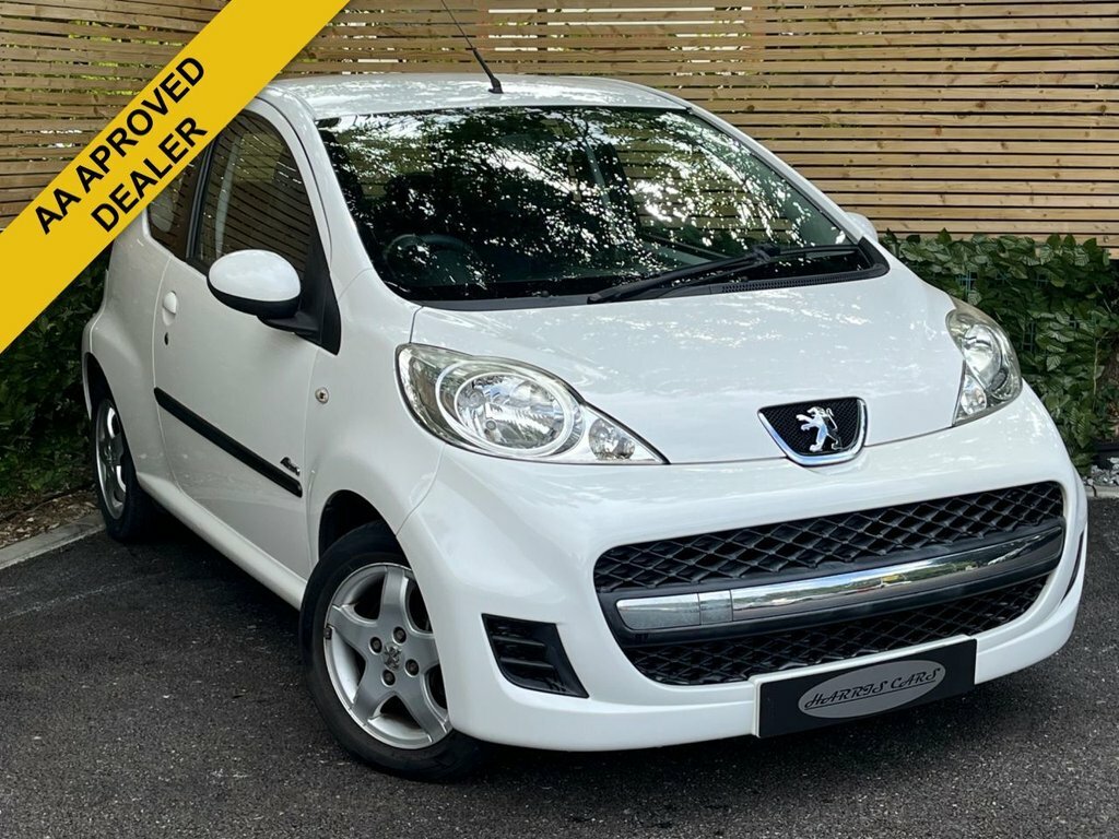 Peugeot 107 1L Allure White