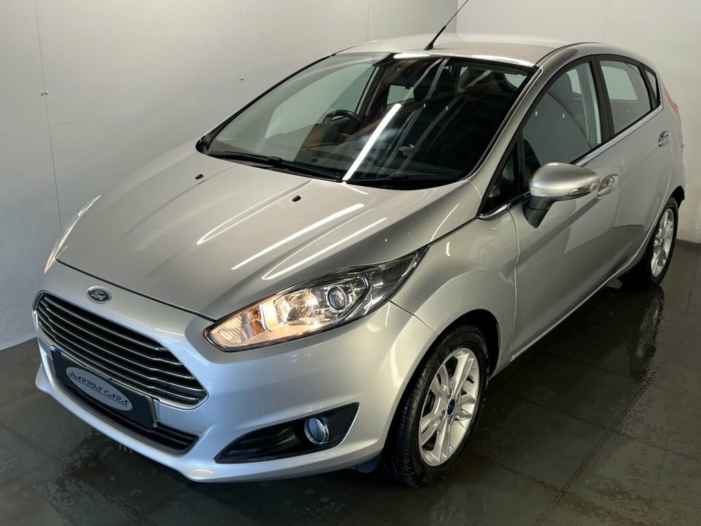 Ford Fiesta 1.3L Zetec Silver #4