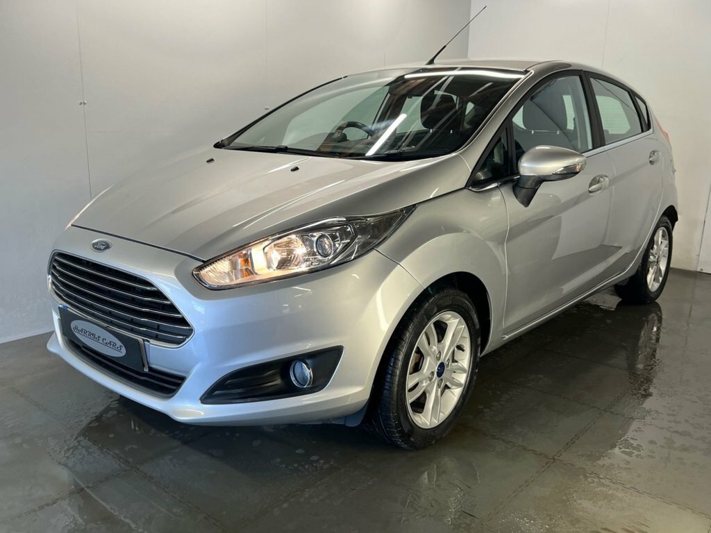 Ford Fiesta 1.3L Zetec Silver #6