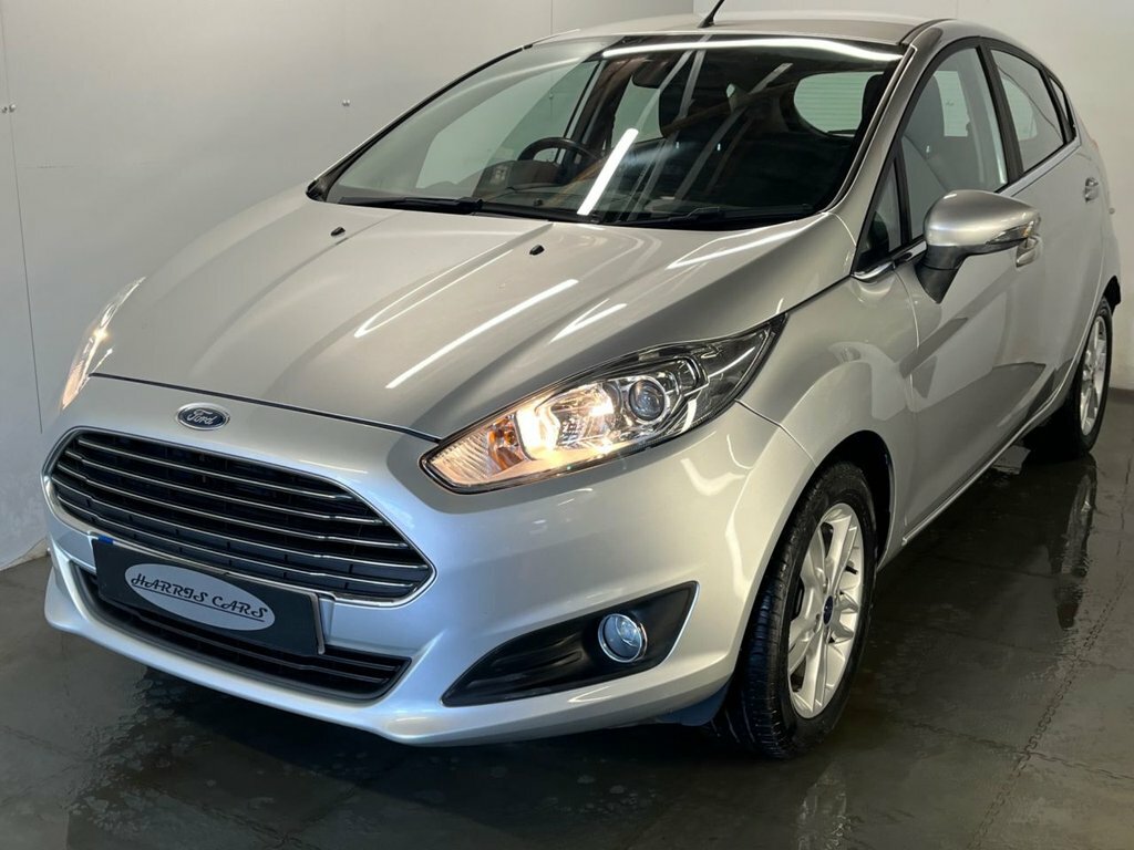Ford Fiesta 1.3L Zetec Silver #5