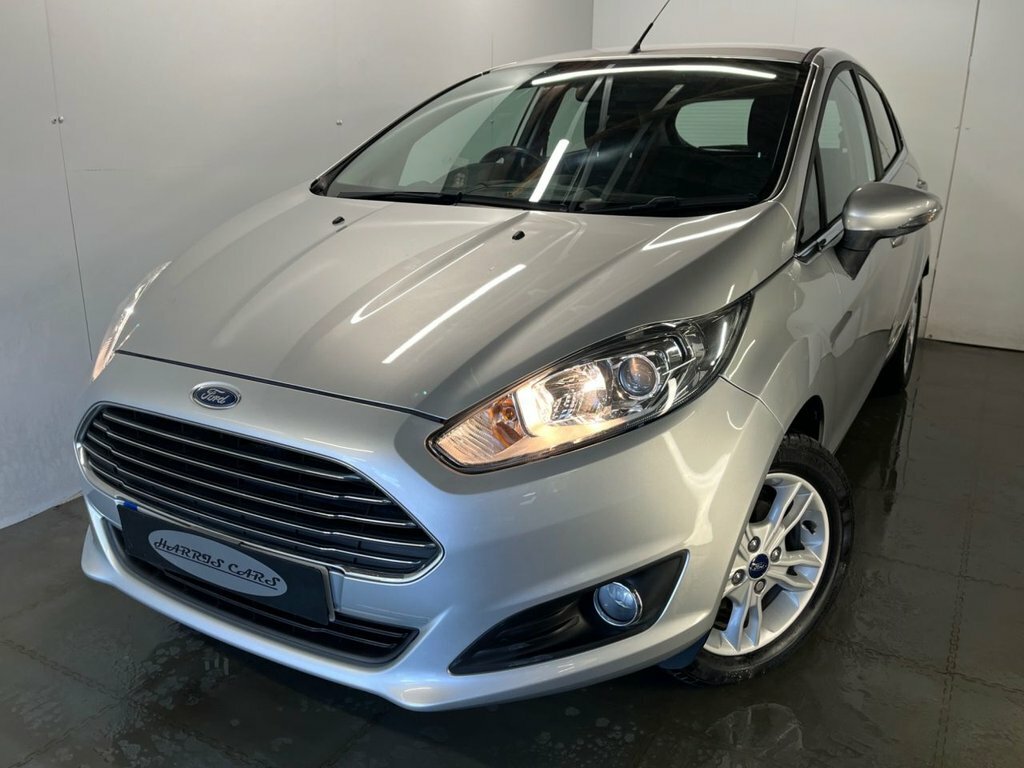 Ford Fiesta 1.3L Zetec Silver #3