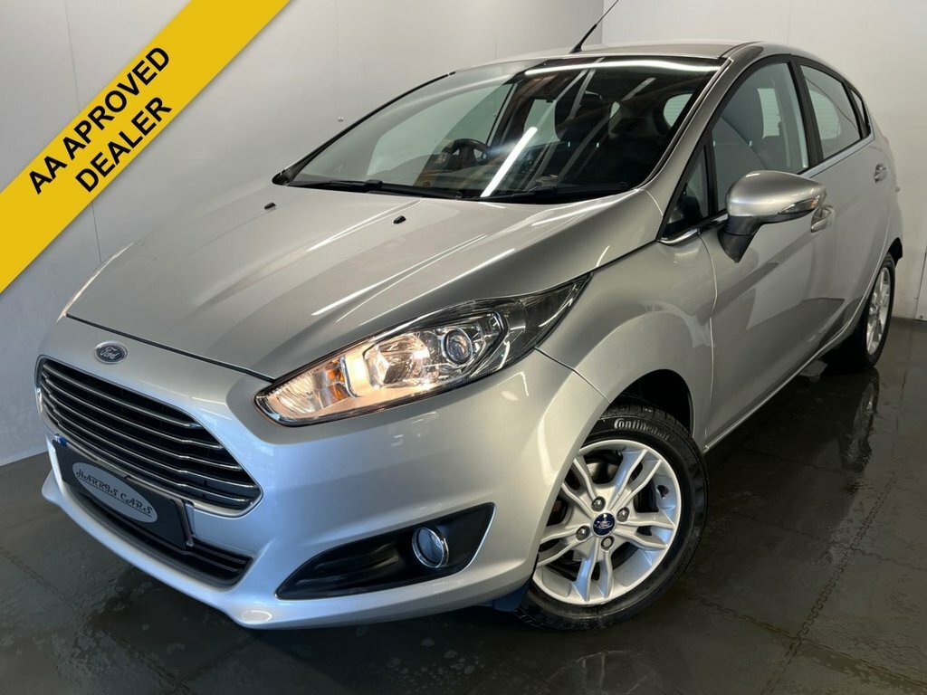 Ford Fiesta 1.3L Zetec Silver