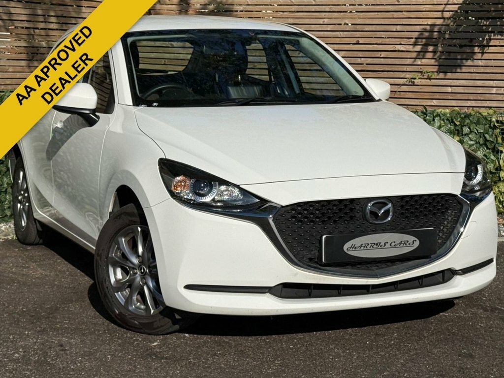 Mazda 2 Hatchback White