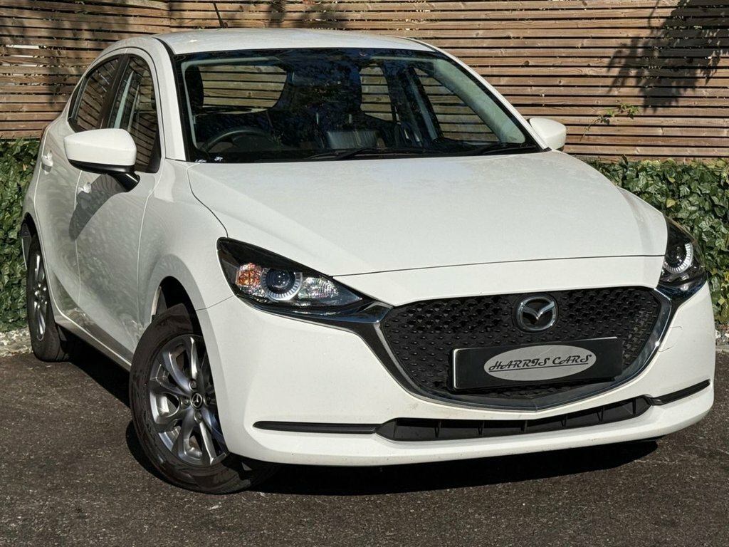 Mazda 2 Hatchback White #2