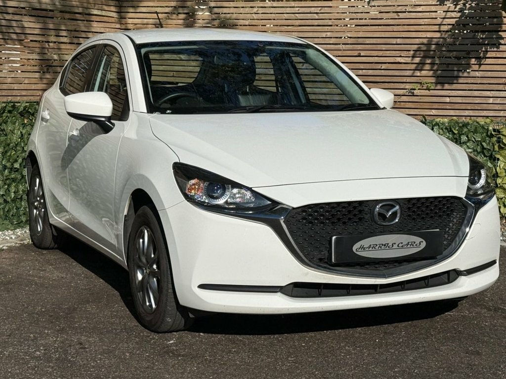 Mazda 2 Hatchback White #5
