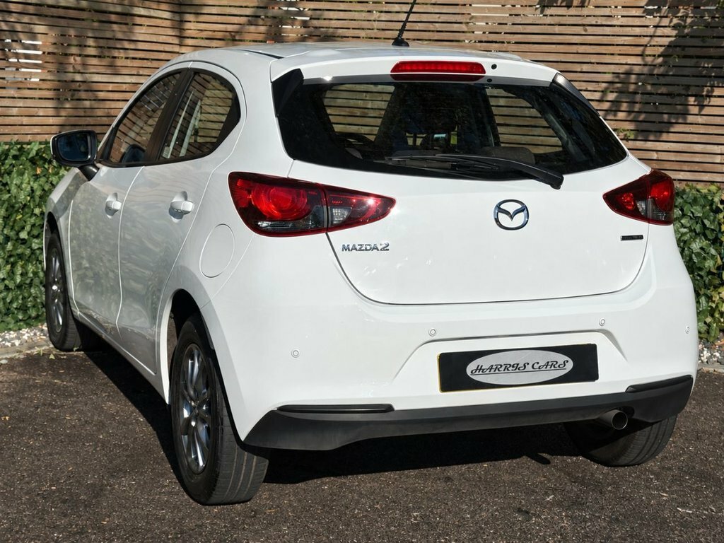 Mazda 2 1.5 Skyactiv-g Sport Hatchback Eur Silver #13
