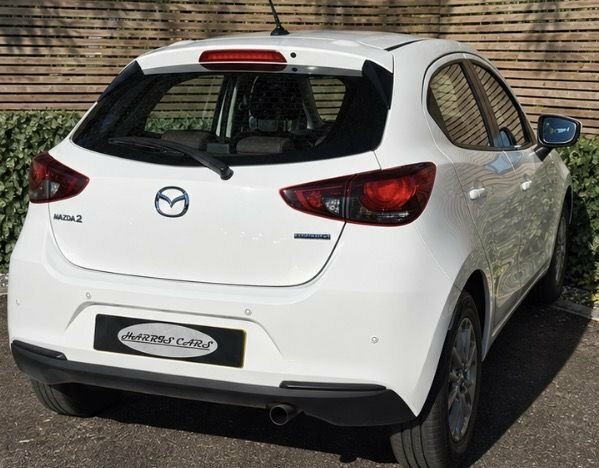 Mazda 2 1.5 Skyactiv-g Sport Hatchback Eur Silver #12