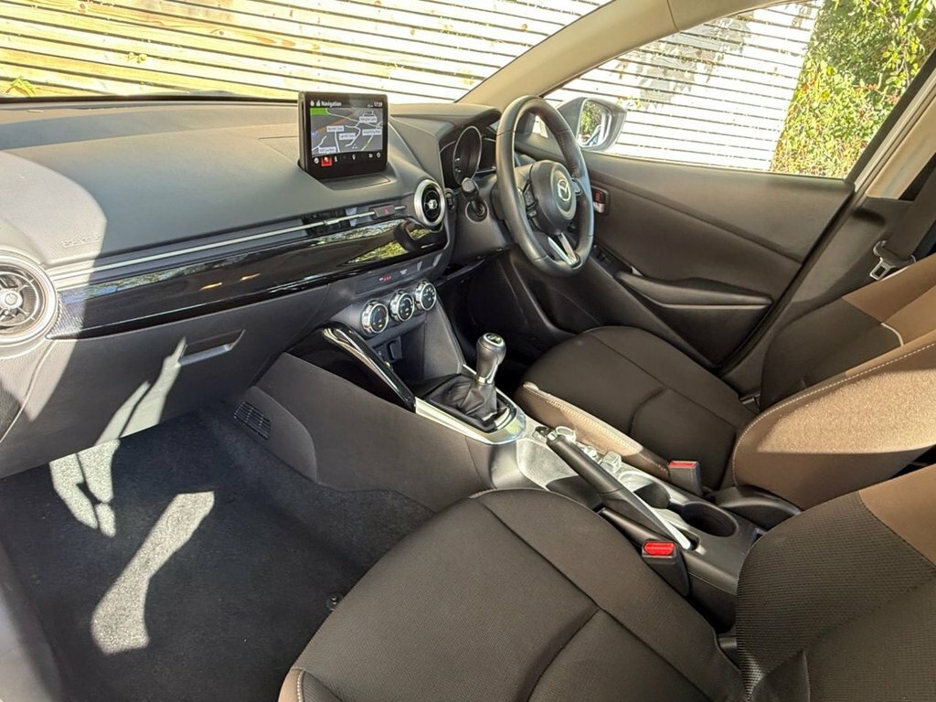 Mazda 2 1.5 Skyactiv-g Sport Hatchback Eur Silver #15