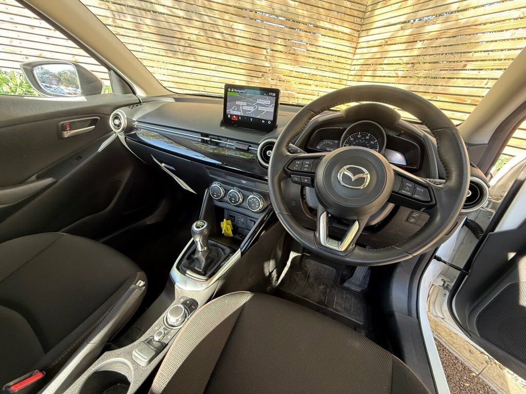 Mazda 2 1.5 Skyactiv-g Sport Hatchback Eur Silver #17