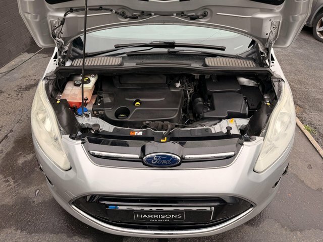 Ford C-Max 1.6 Tdci Titanium Euro 5 Black #41