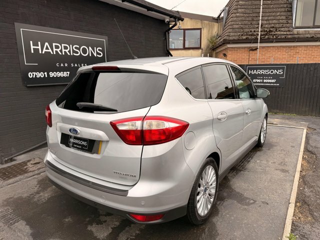 Ford C-Max Tdci Titanium Powershift Euro Silver #6