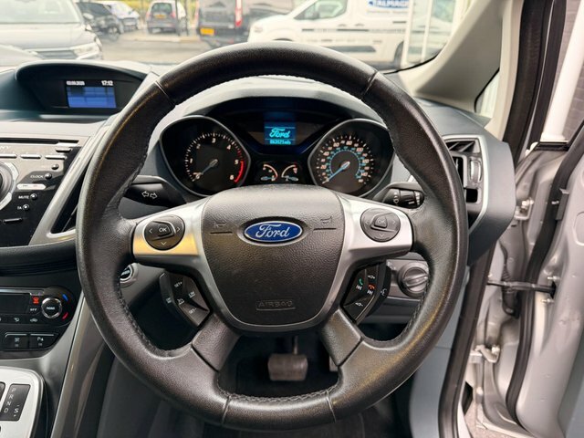 Ford C-Max 1.6 Tdci Titanium Euro 5 Black #17