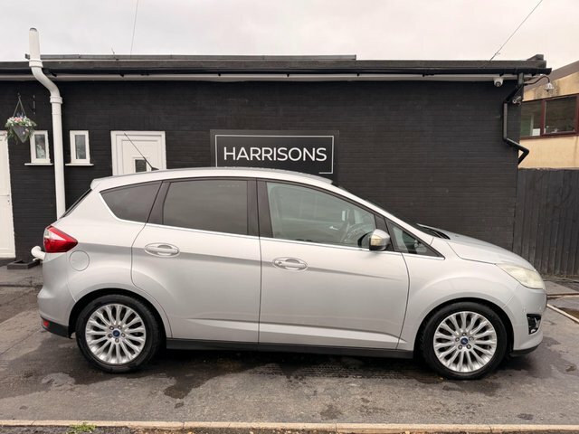 Ford C-Max 1.6 Tdci Titanium Euro 5 Black #7
