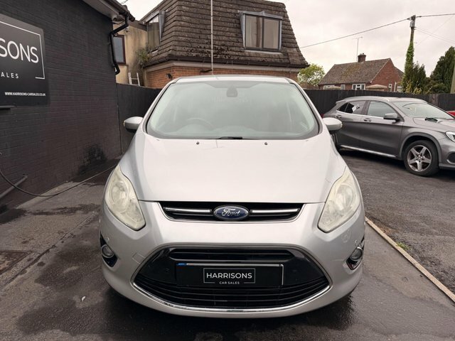 Ford C-Max Tdci Titanium Powershift Euro Silver #2