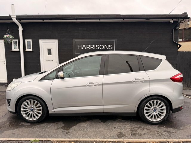Ford C-Max Tdci Titanium Powershift Euro Silver #3