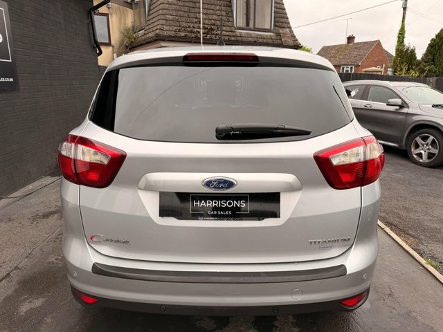 Ford C-Max Tdci Titanium Powershift Euro Silver #5