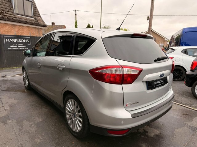 Ford C-Max Tdci Titanium Powershift Euro Silver #4