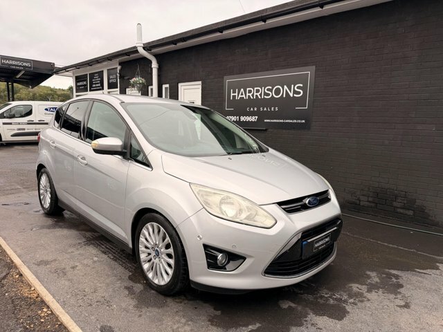 Ford C-Max 1.6 Tdci Titanium Euro 5 Black #8