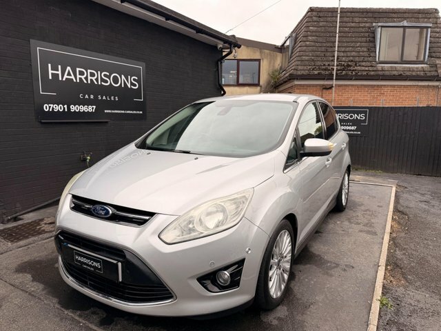 Ford C-Max Tdci Titanium Powershift Euro Silver