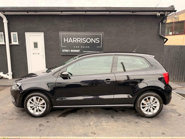 Volkswagen Polo Tsi Bluemotion Tech Se Black #3